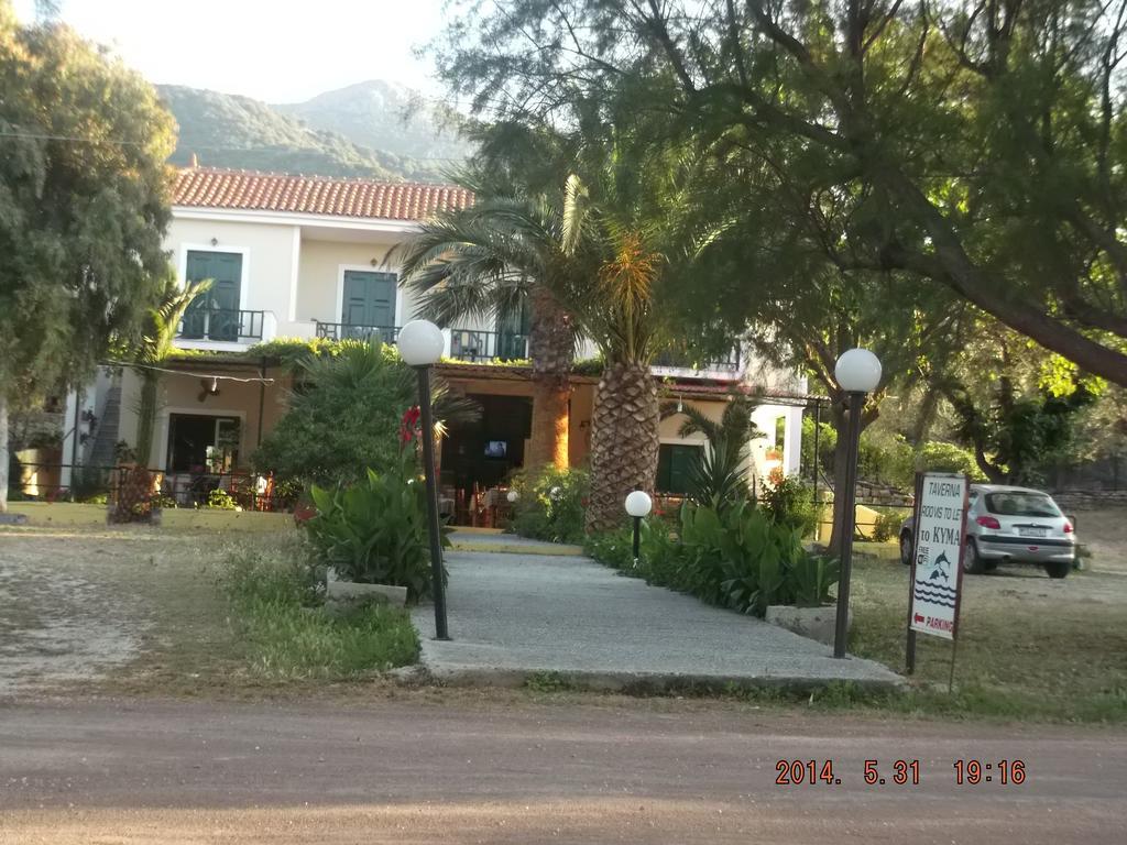 Rooms To Let To Kyma Skala Sikamineas Skala Sykamineas Extérieur photo