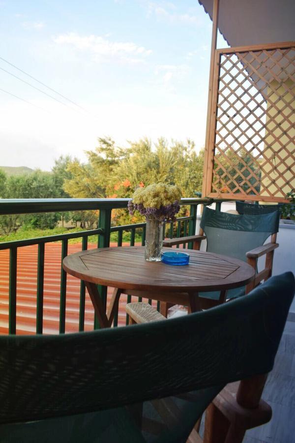 Rooms To Let To Kyma Skala Sikamineas Skala Sykamineas Extérieur photo
